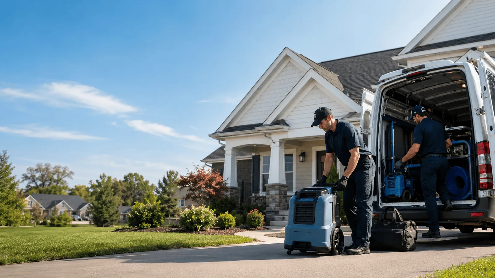 Mold Remediation in Cold Spring, MN